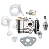 P SeekPro Carburetor for Tanaka Hitachi TBC-280 6690519 WYJ-431 4550735590