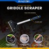 Razor Stainless Steel Griddle Scraper
