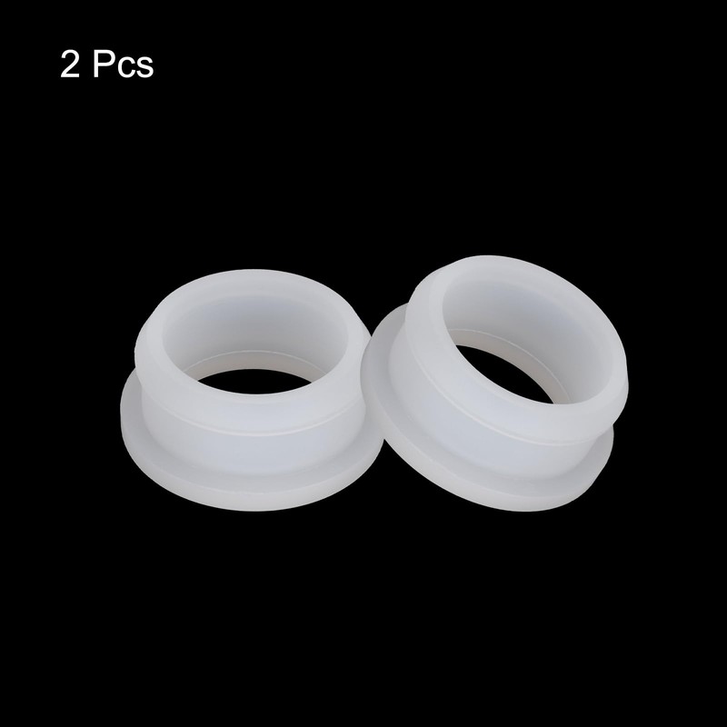 sourcing map 2Pcs Snap Rubber Grommet Hole Plug Mount Dia
