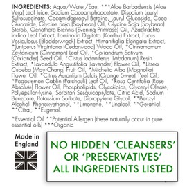 WildWash Coat Enhancing Shampoo Fragrance No.3 For Dogs 300ml - Promotes Healthy Skin and Strong Hair Growth, Gives Coat a Beautiful Shine - Natural, Sulphate and Paraben-Free for Sensitive Skin - Concentrated Formula for 10-20 Washes