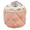 20Pcs Furniture Leg Covers Covers Flannel Lace Thickened Chair Legs