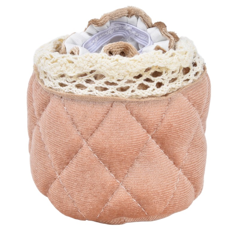 20Pcs Furniture Leg Covers Covers Flannel Lace Thickened Chair Legs