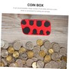 DOITOOL Creative Coin Holder Storage Box Portable Coin Storage Case
