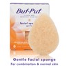 Buf-Puf Gentle Facial Sponge, Dermatologist Developed, Removes Deep Down Dirt