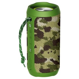 EDUPLINK Bluetooth Speaker, Portable Wireless Speakers, Waterproof IPX7 Speaker, TWS Pairing Stereo, Long Playtime for Home, Travel, Coma