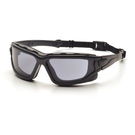 Pyramex Safety I-Force SB7020SDT Safety Goggles with Improved Anti-Fog Effect Fire-Resistant Grey