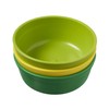 ECR4Kids My First Meal Pal Snack Bowls, Kids Plastic Tableware,