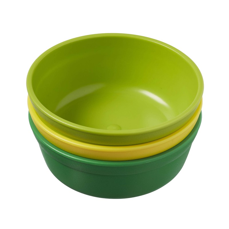 ECR4Kids My First Meal Pal Snack Bowls, Kids Plastic Tableware,