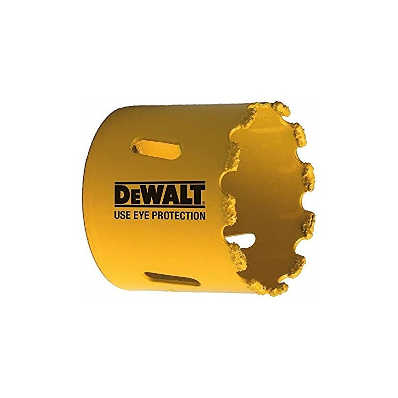 DeWalt DT8175-QZ Hard Metal Dust-Studded Hole Saw 83 mm