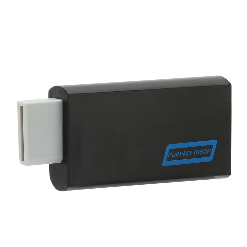 For Wii to HD Converter Plug and Play Full HD