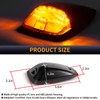 Gempro LED Cab Roof Marker Lights Top Clearance Running Lights