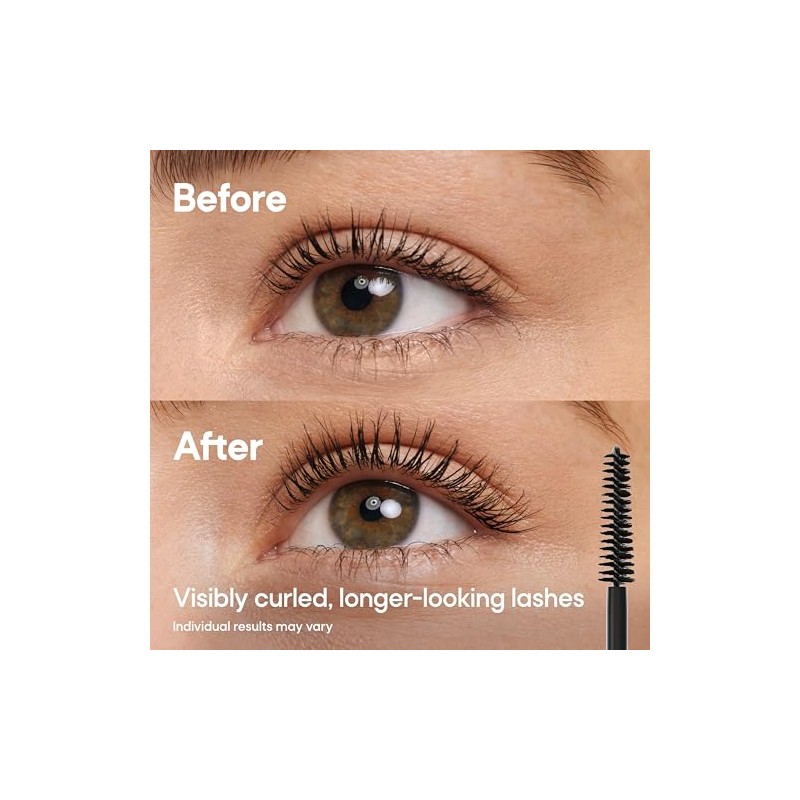 Almay Multi-Benefit Mascara and Eyeliner Duo Value Pack, Black