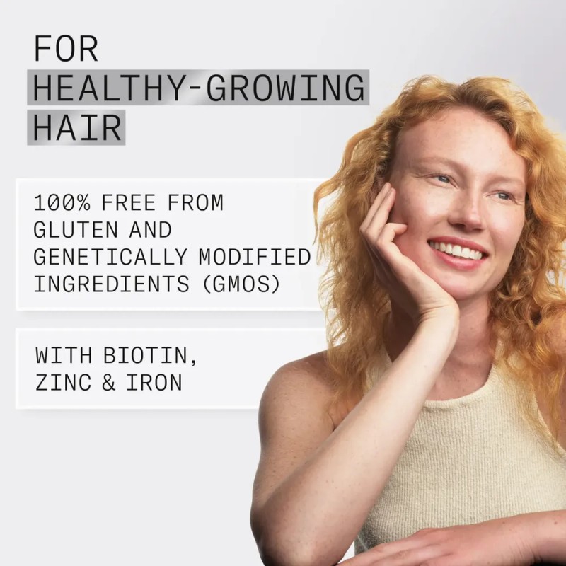 Suplementos Para El Crecimiento Del Cabello Con Biotina Niox