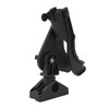 Fishing Rod Holder Clamp Base 360° Adjustable Rotating Weatherproof Open