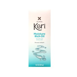 Quantity of 3 x: ALPHA KERI MOIST RICH BODY OIL 16oz - 2145001