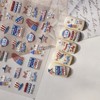 4th July Nail Art Stickers American Flag Nail Art Decals