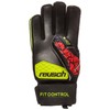 Reusch Herren Fit Control R3 Torwarthandschuhe, Black/fire red, 8