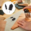 PEKLLOCY 2 x leather tools, craft carving kit, DIY leather