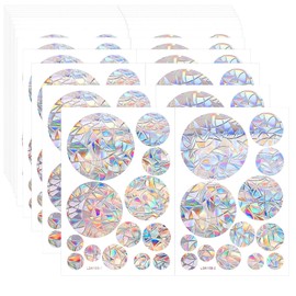 Pack of 26 Suncatcher Stickers, Sun Catcher Stickers, Prism Window Stickers, Rainbow Film Window Stickers, Protects Birds from Window Collision for Smooth Surfaces, Business, Classroom, Office