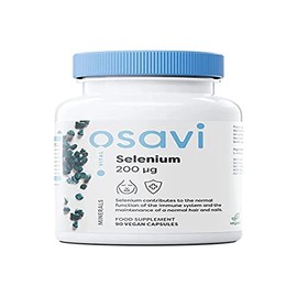 Osavi Selenium, 200mcg - 90 Vegan caps