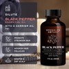 Brooklyn Botany Black Pepper Essential Oil - 100% Pure and