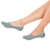 YEJIMONG No Show Socks Womens 8 Pairs Non Slip Thin