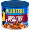 Planters Redskin Spanish Peanuts with Sea Salt 12.5oz Can (Pack