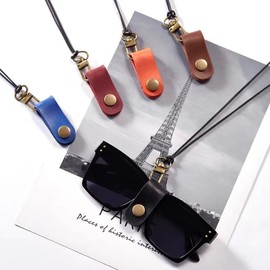 Boelley Glasses Strap-Sunglasses Strap -Eyeglasses Strap-Eye Glass Holder Adjustable Eyewear Retainer (Orange)