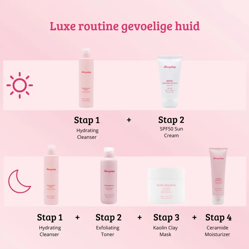 Boozyshop Luxury Routine Sensitive Skin