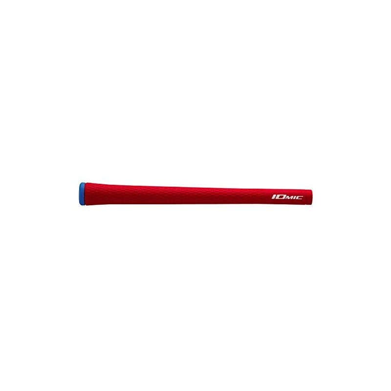 IOMIC(イオミック) ゴルフグリップ Sticky1.8 スタンダード M60 バックライン無 レッド Sticky Grip Series