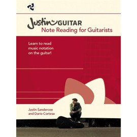 Justinguitar.com: Note Reading For Guitarists: Noten, Musiktheorie für Gitarre