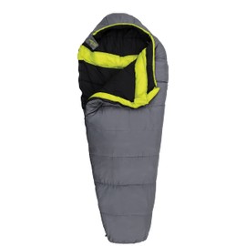 Cedar Ridge Alloy 0° Sleeping Bag - Gray/Citrus