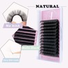 ALLOVE Eyelash Extension Eyelash Extensions 0.07 mm CC Curl 15-20