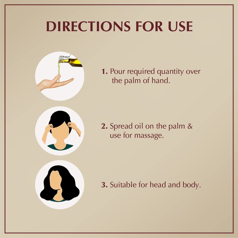 Dabur Kachi Ghani Mustard Oil - Oil for Skin and