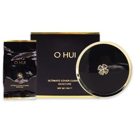 Ohui O HUI Ultimate Cover Cushion Moisture No. 01 Milk Beige 15g x 2ea / 오휘 얼티밋 커버 쿠션 모이스처 01호 밀크베이지 15g x 2ea