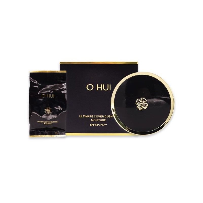 Ohui O HUI Ultimate Cover Cushion Moisture No. 01 Milk