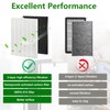 2 Pack XQ True HEPA Replacement Filter X Compatible with