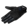 Komine GK-1833 Motorcycle Protective Mesh Gloves Brave Black Dark Grey