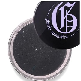 Matte Onyx Paleta De Maquillaje De Ojos Con Sombras De Ojos En Negro Formal, Incluye Sombras De Ojos En Gris Oscuro, Gris, Brillante, Con Purpurina,  