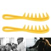 10pcs Wide Tooth Comb Large Texture Combs Wide Tooth Curl