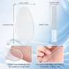 SYNTHORA Nano Glass Foot File Callus Remover 2PCS, Foot Scrubber