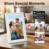 10.1 Inch Digital Calendar & WiFi Digital Photo Frame, Frameo