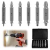 12PCS Damaged Screw Extractor Set, Screw Extractor Set Broken Screw