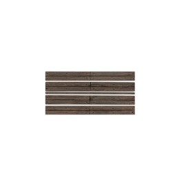 WOODLAND SCENICS C1145 O Grade Crossing Wood Plank