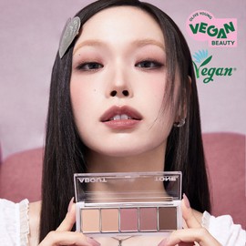 ABOUT_TONE Return To Basic Shadow Palette 6 Options - #04 Serene