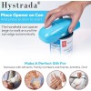 Hystrada Electric Can Opener - No Sharp Edge Handheld -