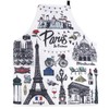 Fashion Printing Cartoon Kitchen Apron Unisex Cooking Home Cleaning Apron