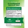 Nature's Truth Glucosamine Sulfate Capsules | 3000mg | 60 Count