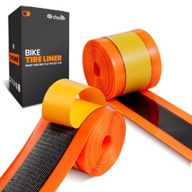 CNCLOL Bicycle Tyre Puncture Protection, MTB Puncture Protection Tape Bicycle Tyre Insert, Road Bike Tyre Liner Tyre Tube Protector Compatible 20 24 26 27.5 28 29 700c Tyre Width: 2.4-3.0
