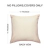 JAERUE Lover Throw Pillow Case Hug This Pillow Until You